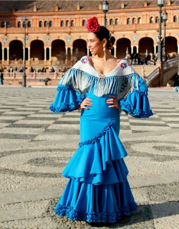 traje de flamenca alegria