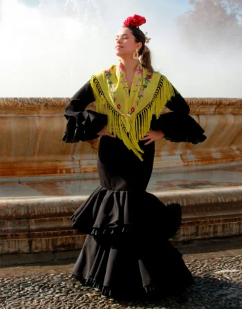 Traje de flamenca Alexandra