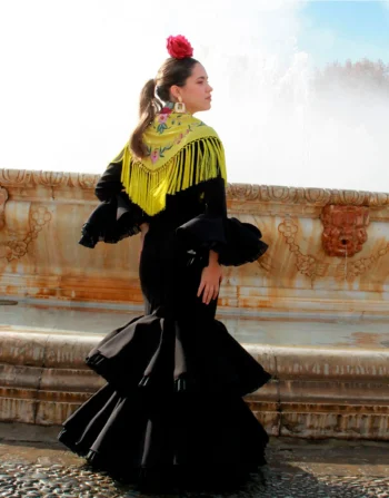Traje de flamenca Alexandra
