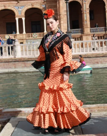 Traje de flamenca Alicia