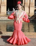 Traje de flamenca Carmen doble