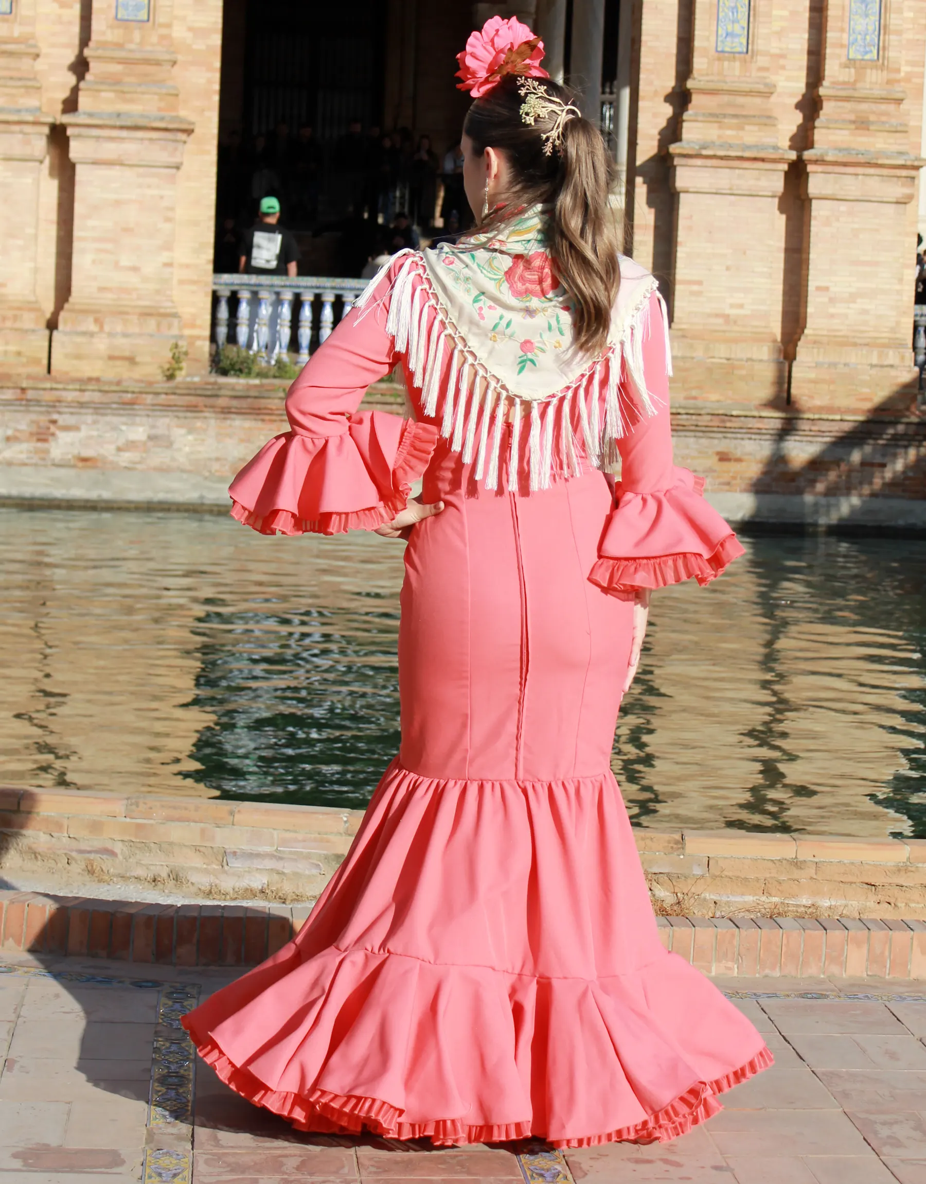 OF-TRAJE-01-CAR-003 Traje de flamenca Carmen Doble