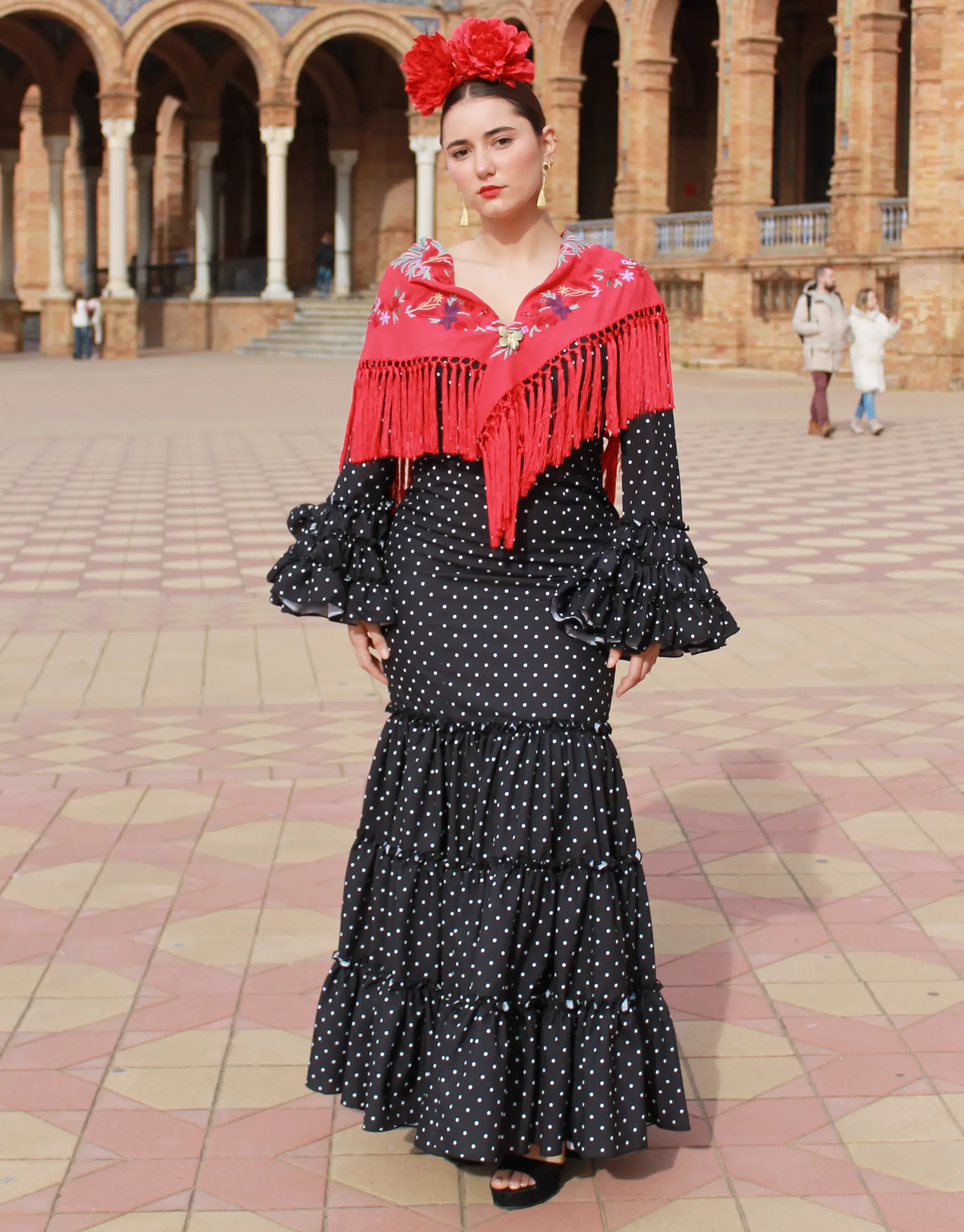 OF-TRAJE-01-COR-001 Traje de flamenca Cordoba
