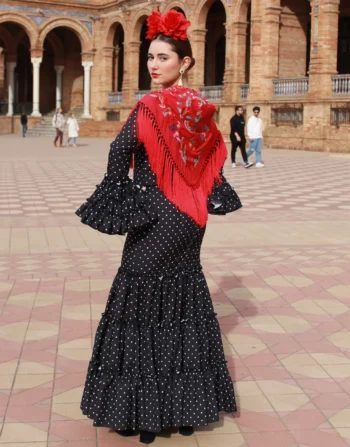 Traje de flamenca cordoba
