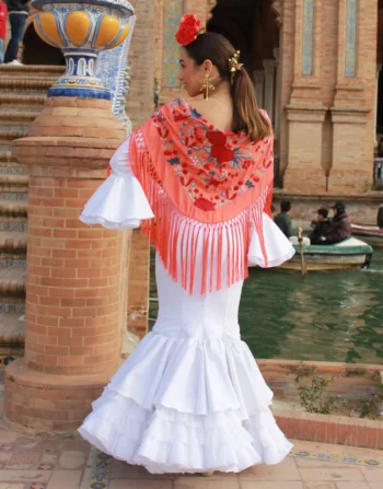 Traje de flamenca Cristina