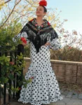 Traje de flamenca Eva