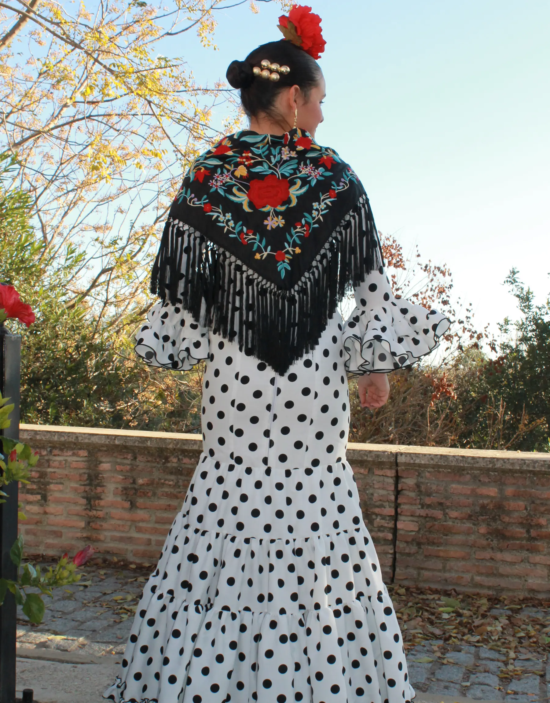 OF-TRAJE-01-EVA-003 Traje de Flamenca Eva