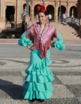 Traje de flamenca lolita
