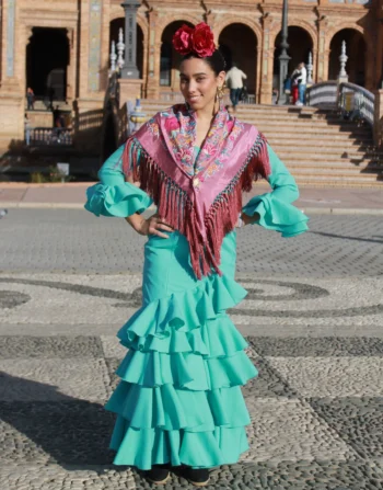 Traje de flamenca lolita