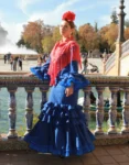 Traje de flamenca macu