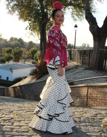 Traje de flamenca Maravilla