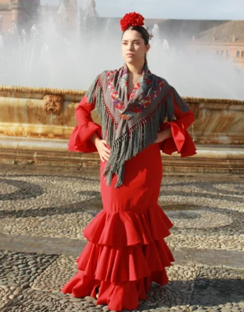 Traje de Flamenca Pepa