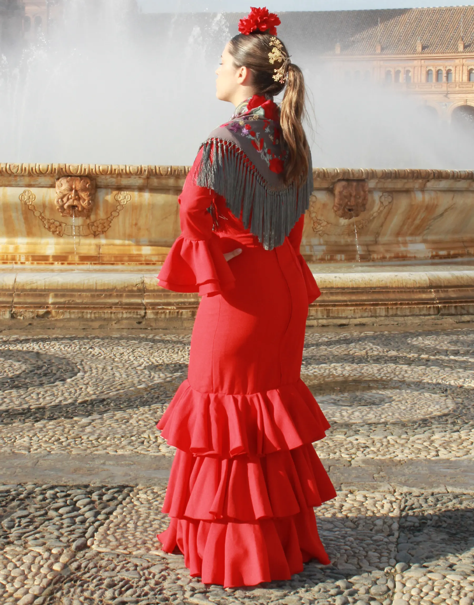 OF-TRAJE-01-PEP-002 Traje de Flamenca Pepa