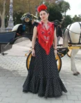 Bata flamenca Princesa