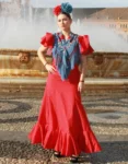 Bata flamenca Rocio