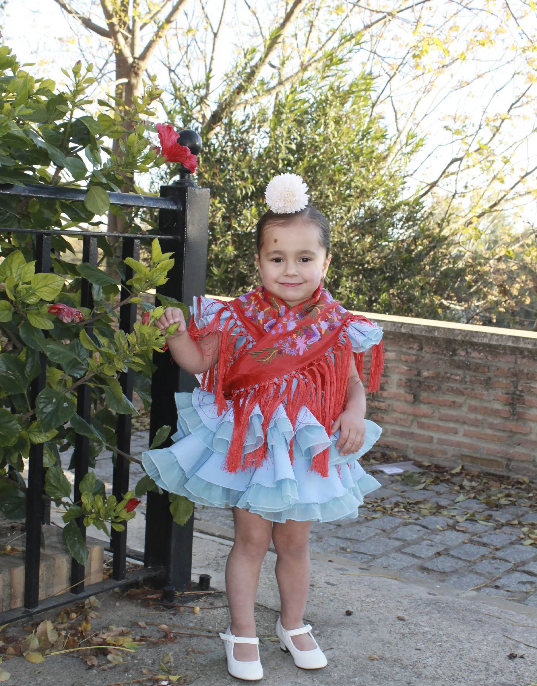 OF-TRAJE-02-ADR-001 Traje flamenca infantil Adriana