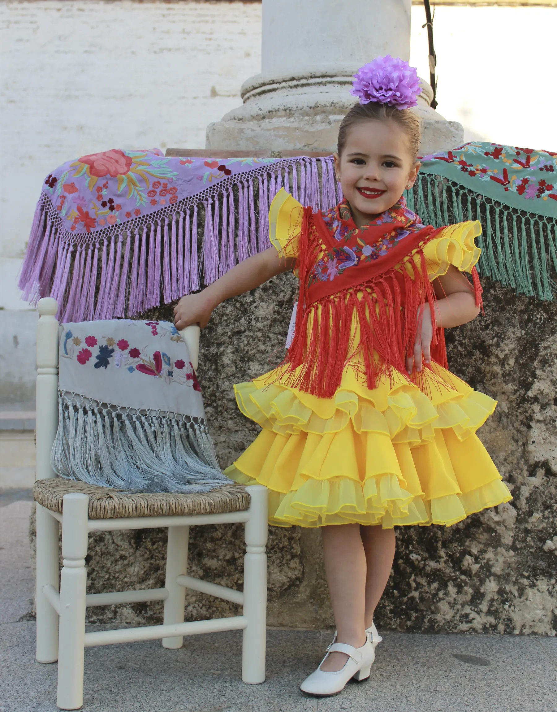 OF-TRAJE-02-ADR-002 Traje flamenca infantil Adriana