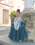 Traje de flamenca infantil Córdoba