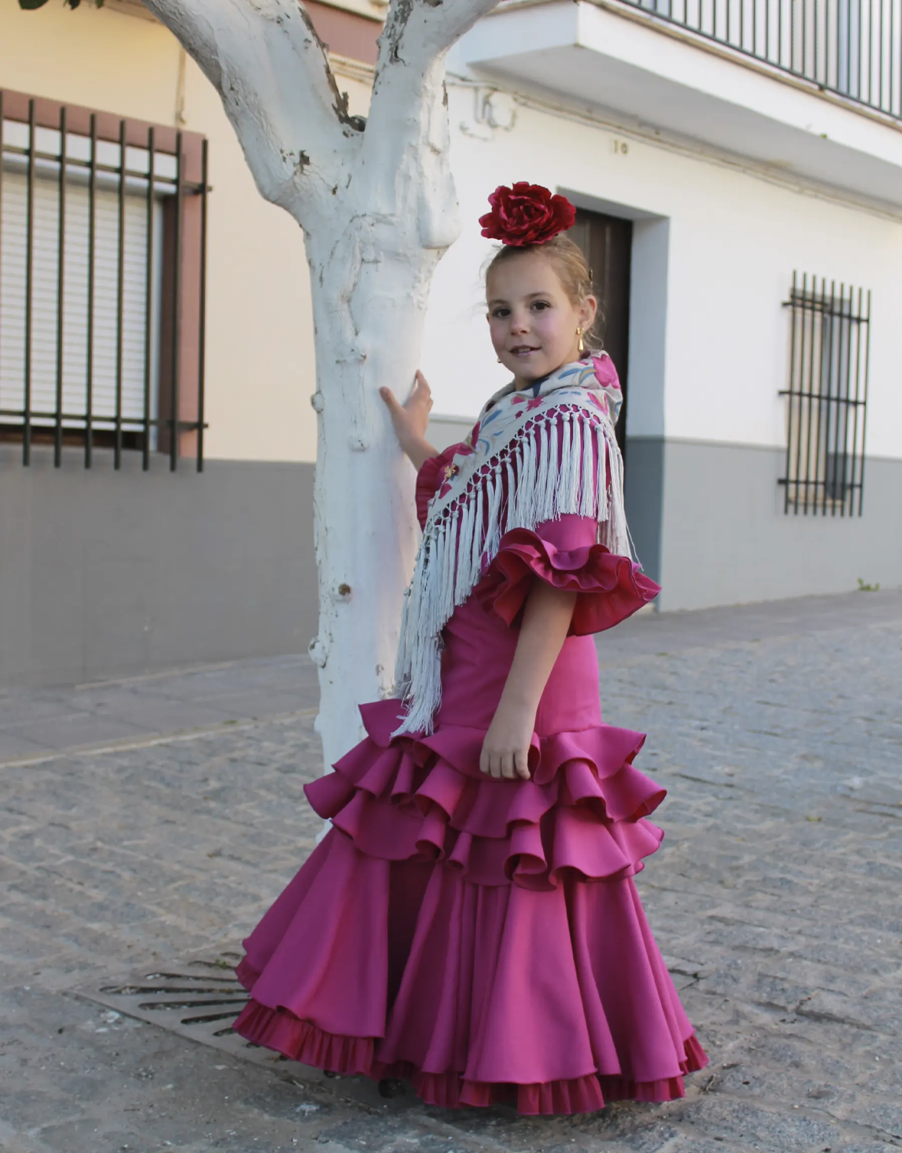 OF-TRAJE-02-MAC-001 Traje de flamenca infantil Macu