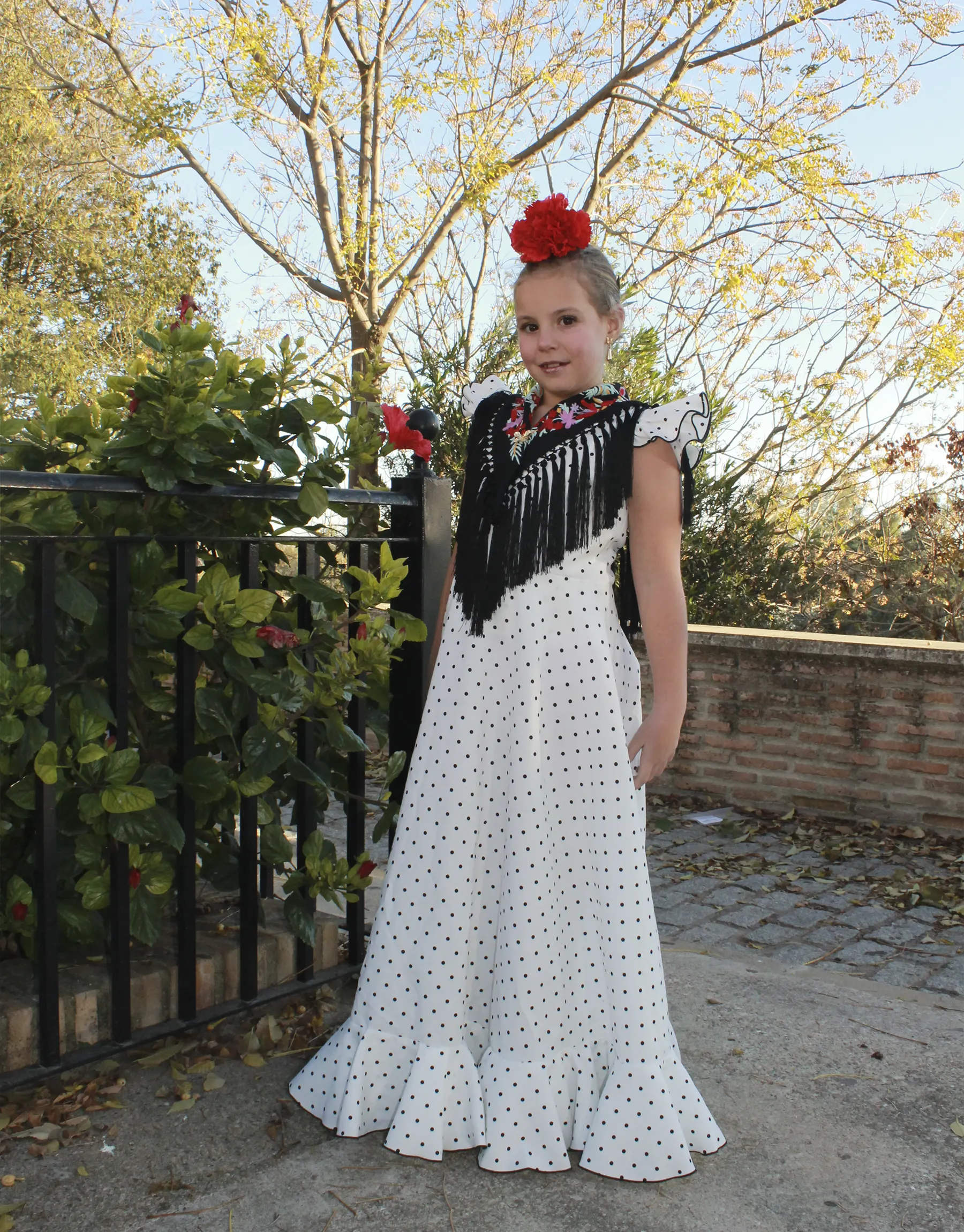 OF-TRAJE-02-MAR-003 Traje de Flamenca infantil Martina